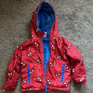 Red Spider-Man Kids Jacket